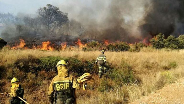 Imagen que ilustra la petición de los trabajadores de las BRIF