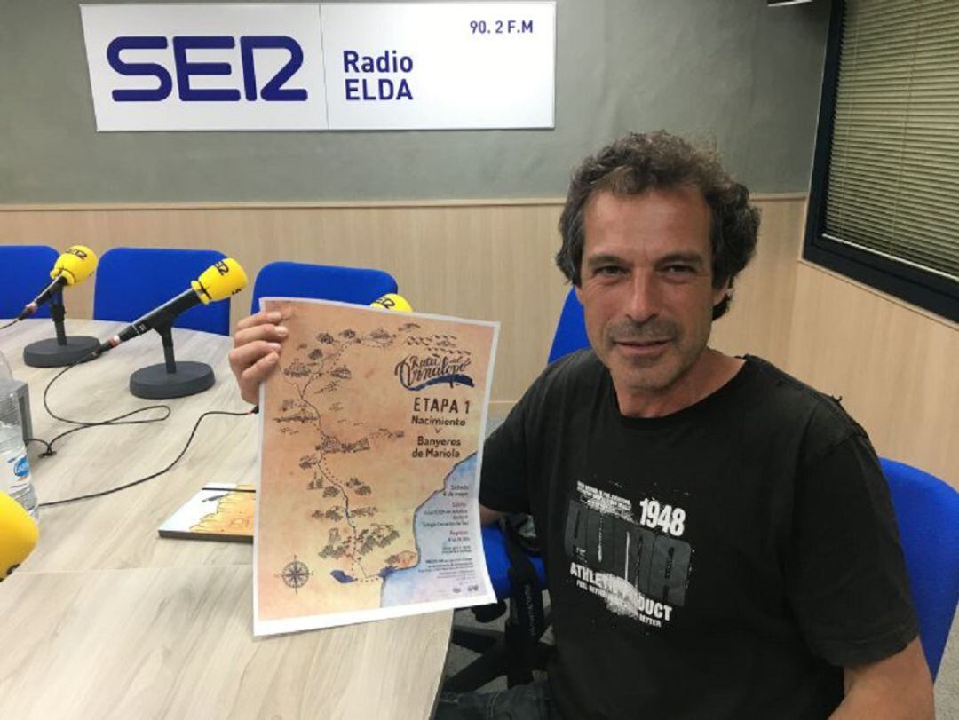 Javier Martínez, edil de Sax 