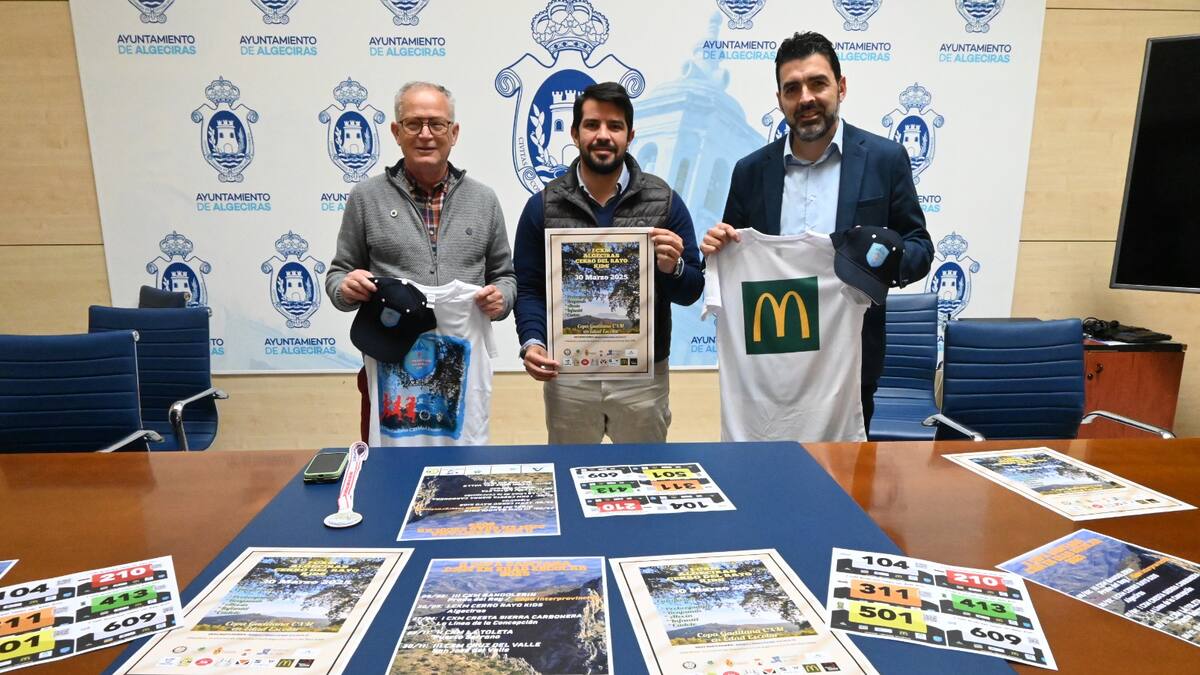 Presentación Trail CxM Algeciras