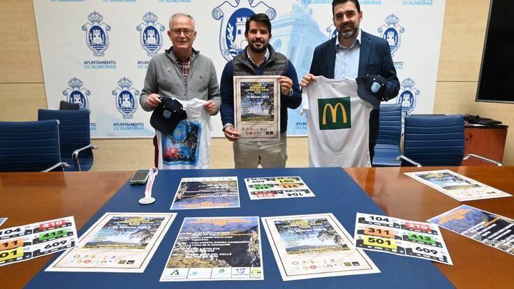 Presentación Trail CxM Algeciras