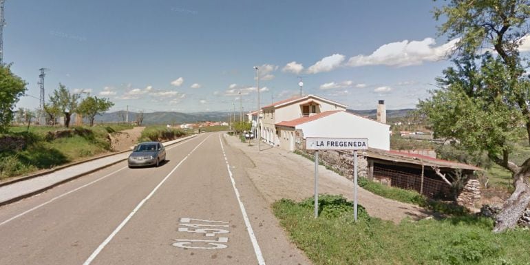 Imagen de Google Maps. Entrada al municipio.