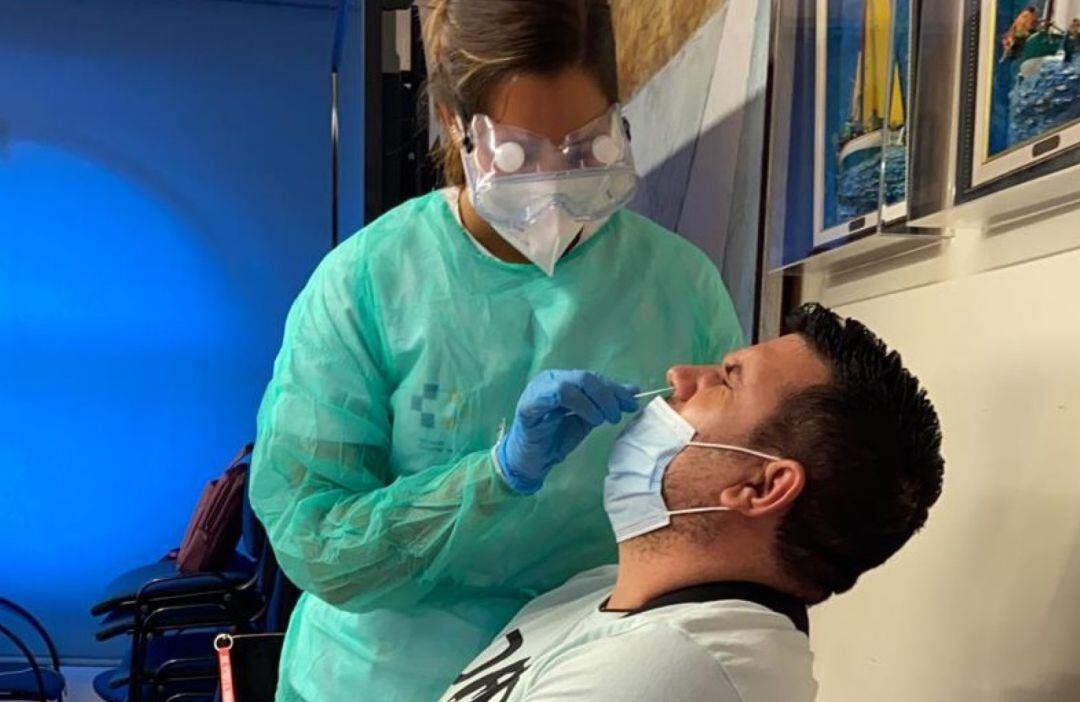 Toma de muestras para PCR