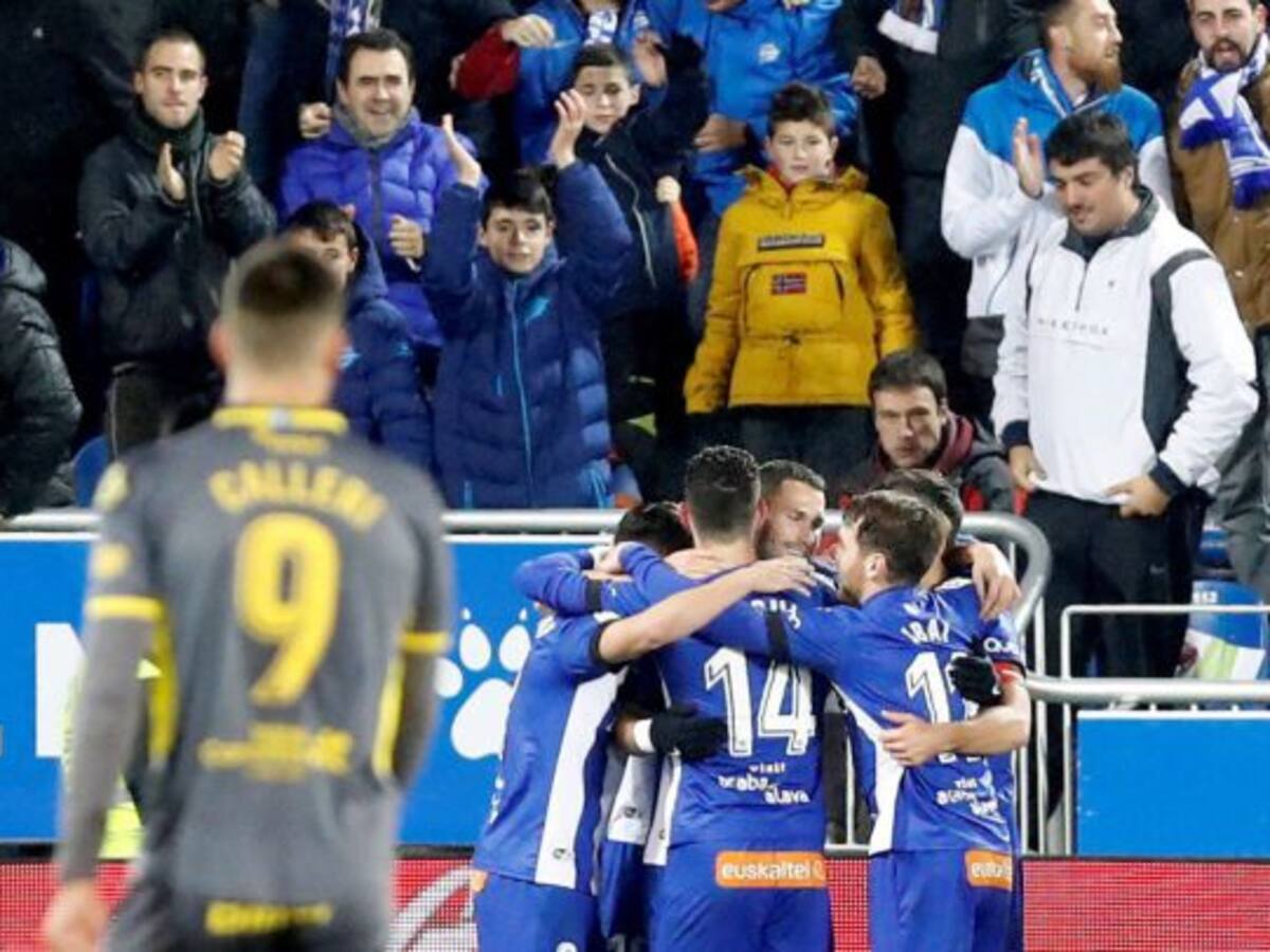 Abelardo suma su segunda victoria con el Alavés