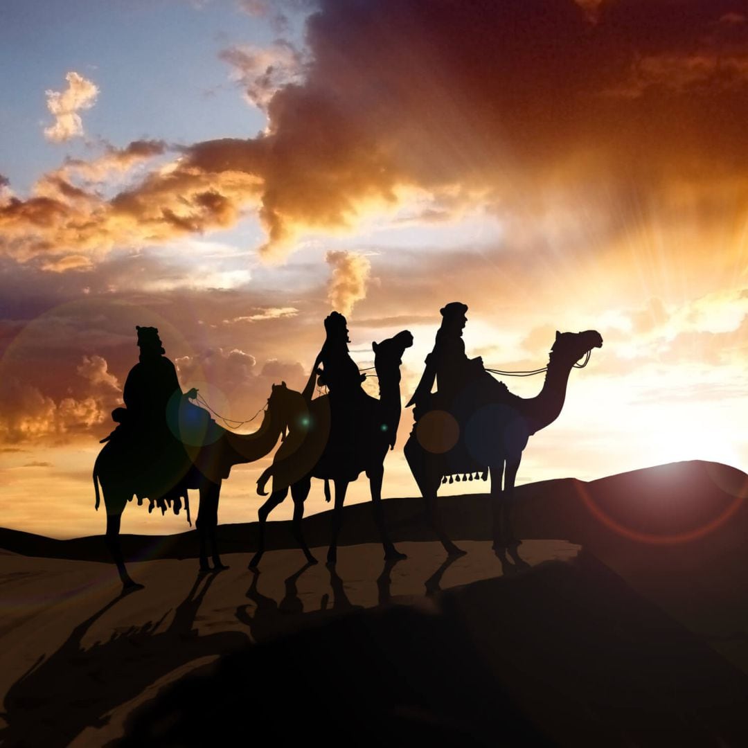 Reyes Magos en travesía