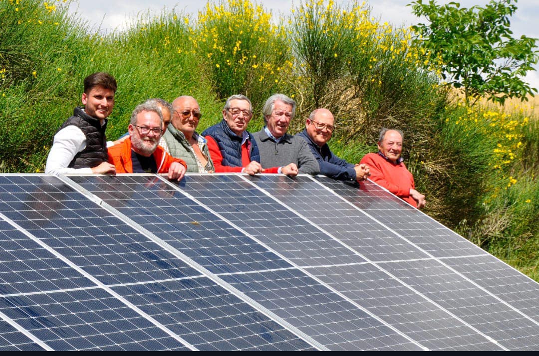 Iberecológica dona una instalación fotovoltaica de autoconsumo a la cofradía de La Virgen de Carejas de Paredes de Nava