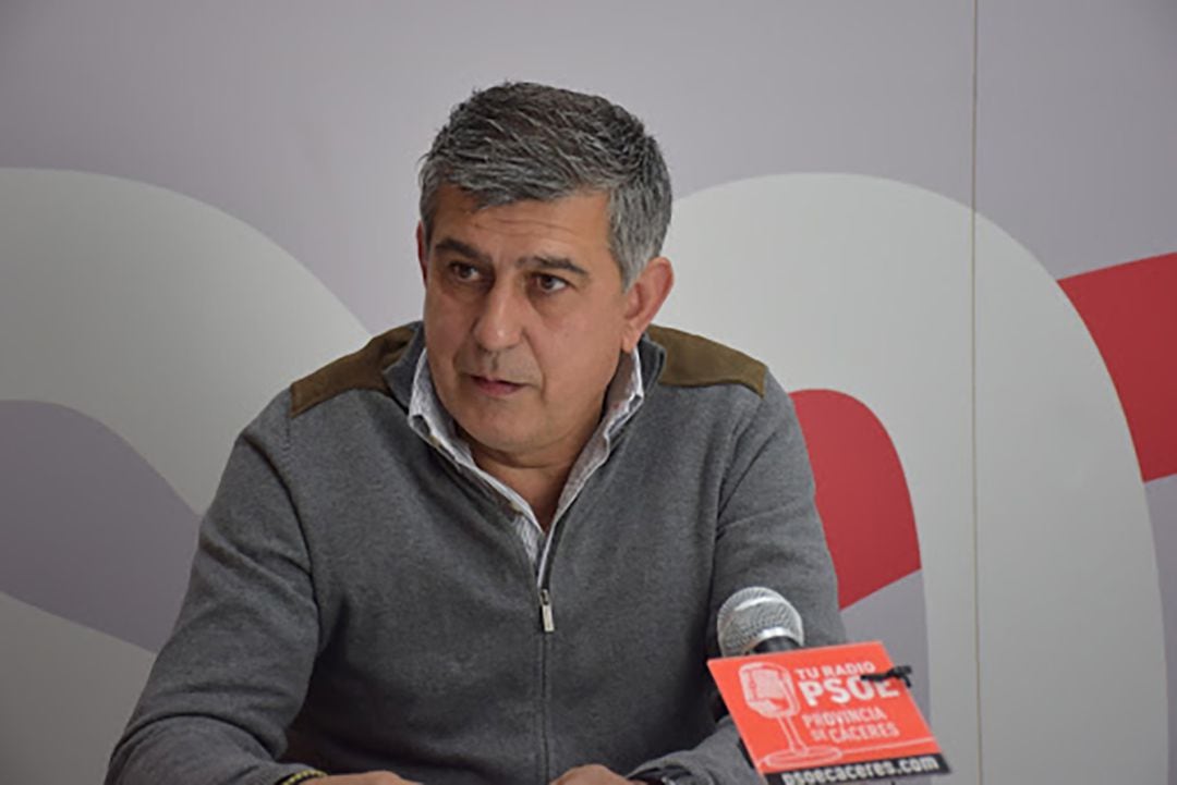 Antonio Díaz, alcalde de Miajadas