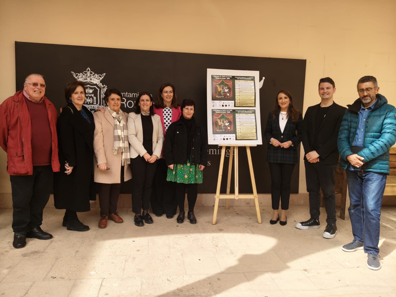 Presentación del certamen de Teatro en el Aula 2025 en el convento de Santo Domingo