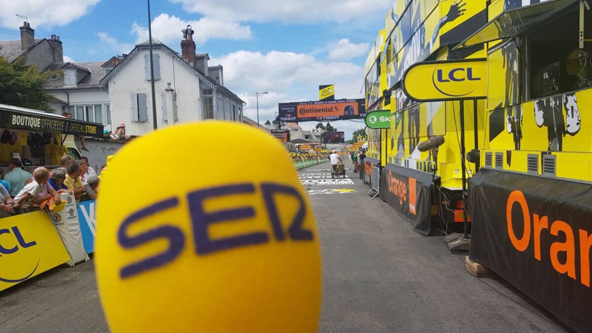 La postal desde el Tour de Francia