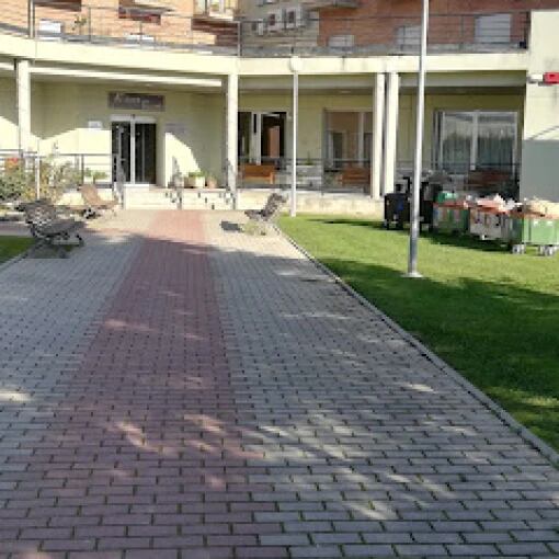 Residencia comarcal de Binéfar. Foto: Comarca de la Litera