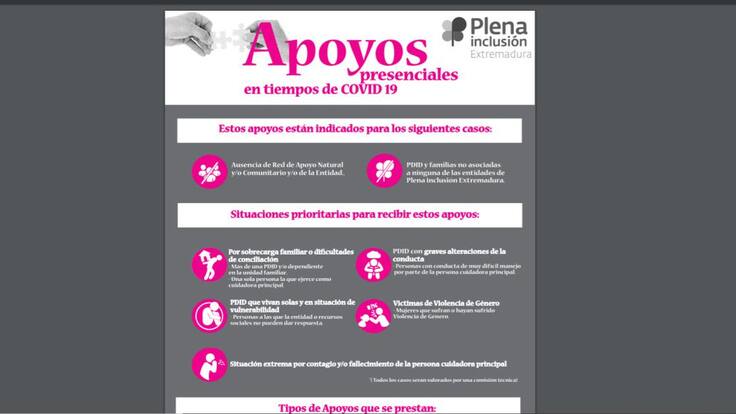 Somos Iguales, desconfinamiento en Plena Inclusión Extremadura (14/05/2020)