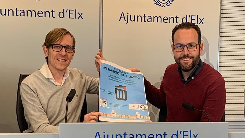 Bernardo Sánchez a la izquierda d ela imagen junto a Héctor Díez