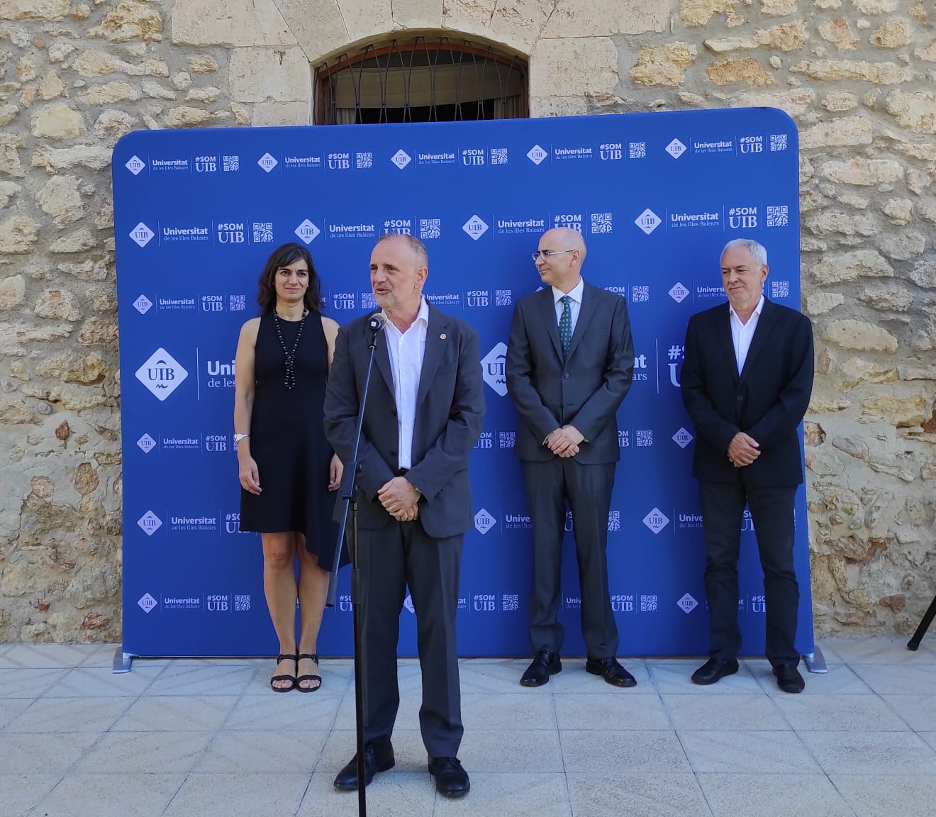 Jaume Carot, rector de la UIB