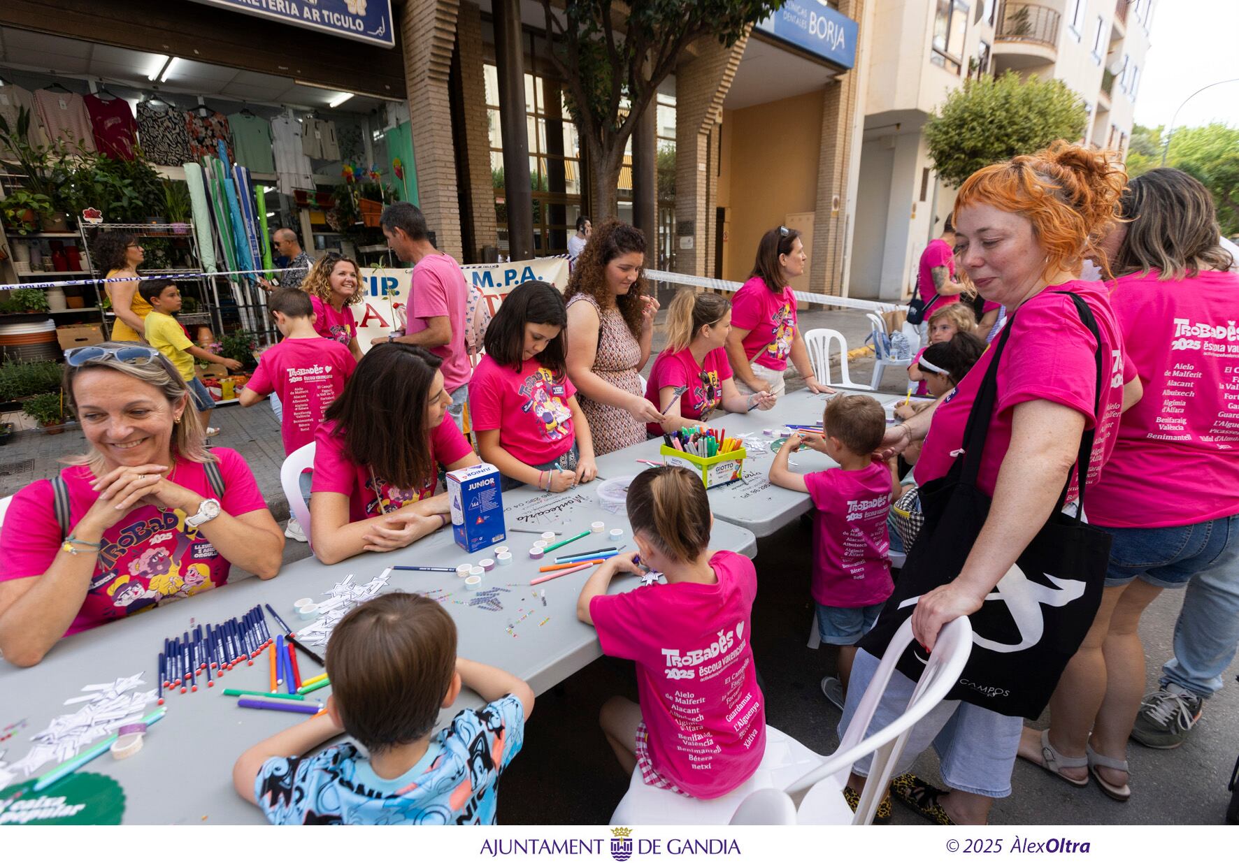Trobada d'Escoles en Valencià a Gandia