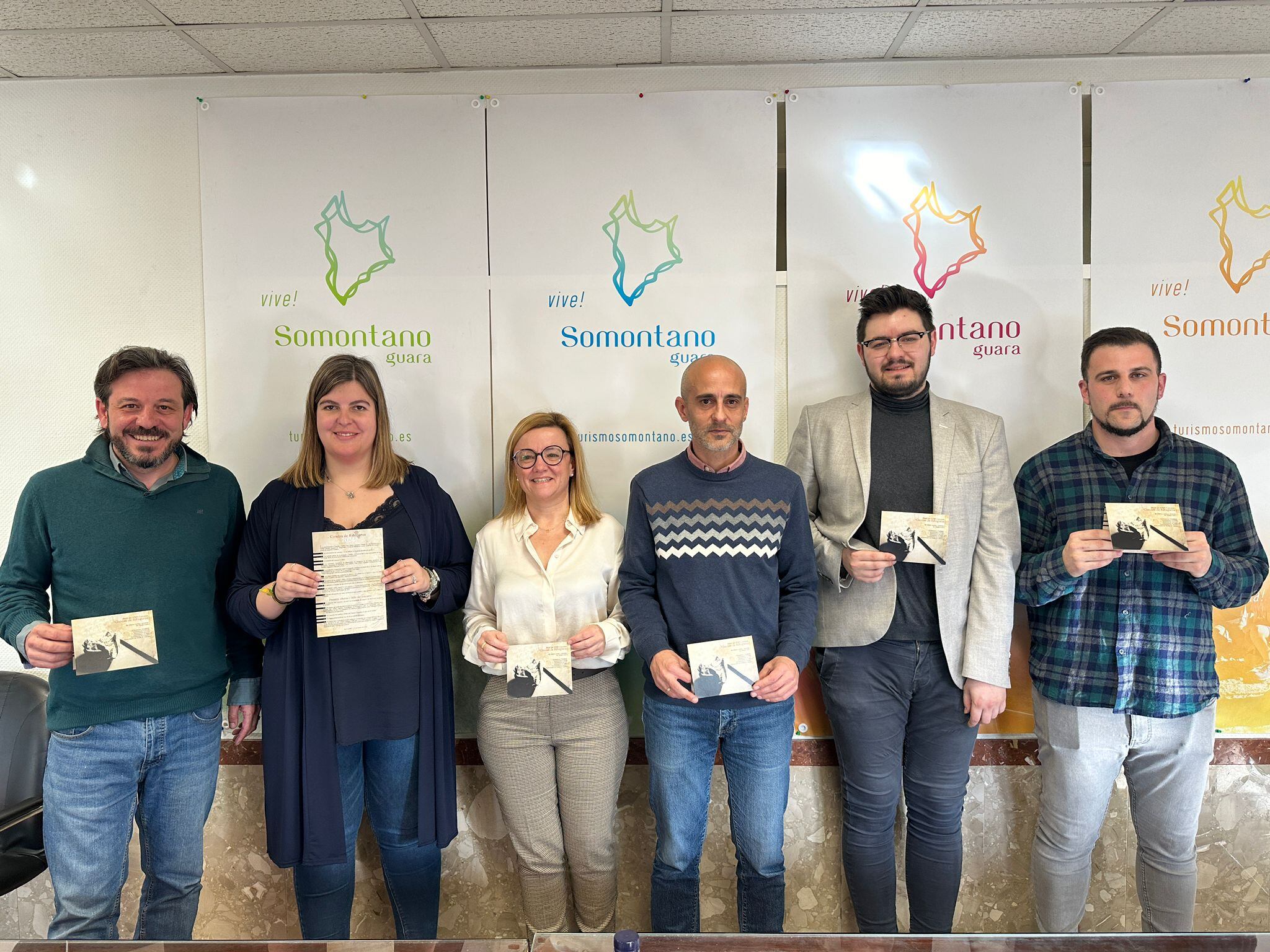 Presentación del "Condau de Ribagorza"