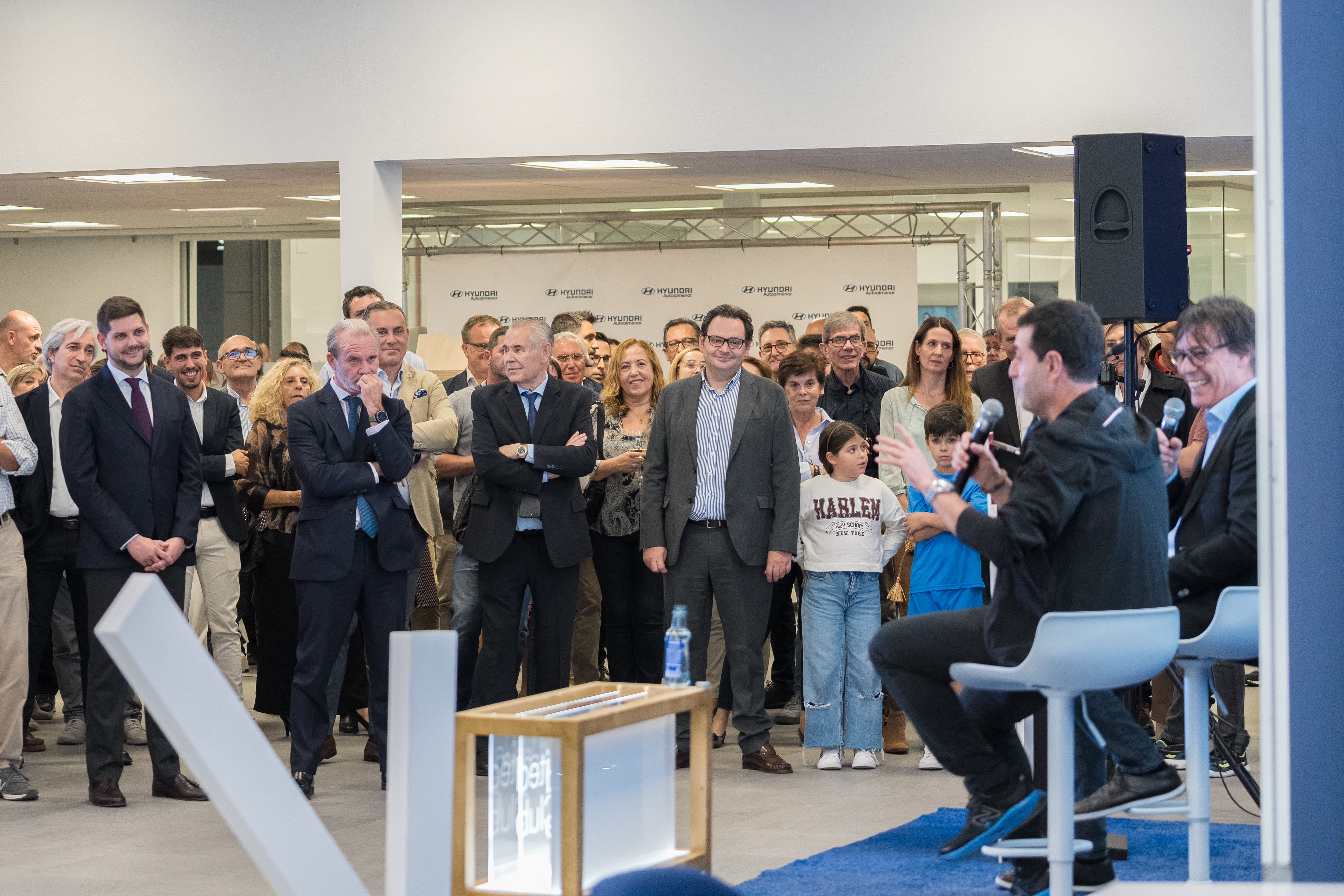 Inauguración del nuevo concesionario de Hyundai Autoalmenar en Gandia.