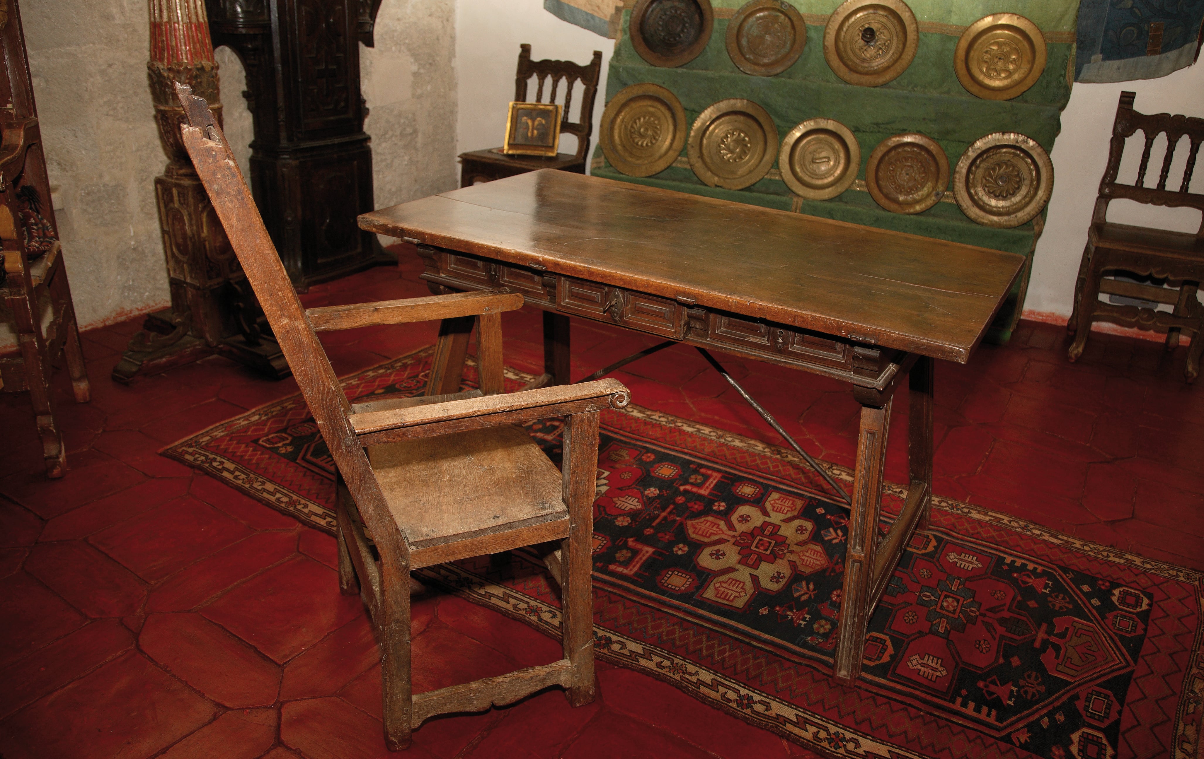 Fundación Eugenio Fontaneda en Ampudia