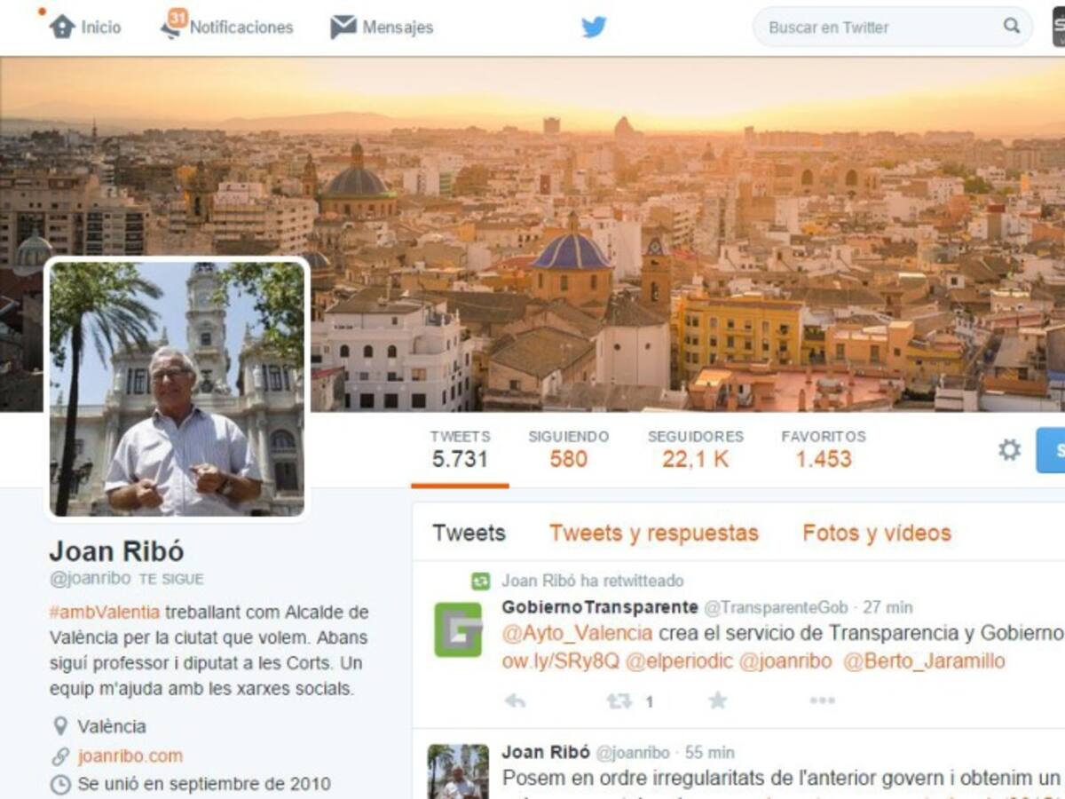 Cuando las redes sociales se convierten en el despacho del alcalde