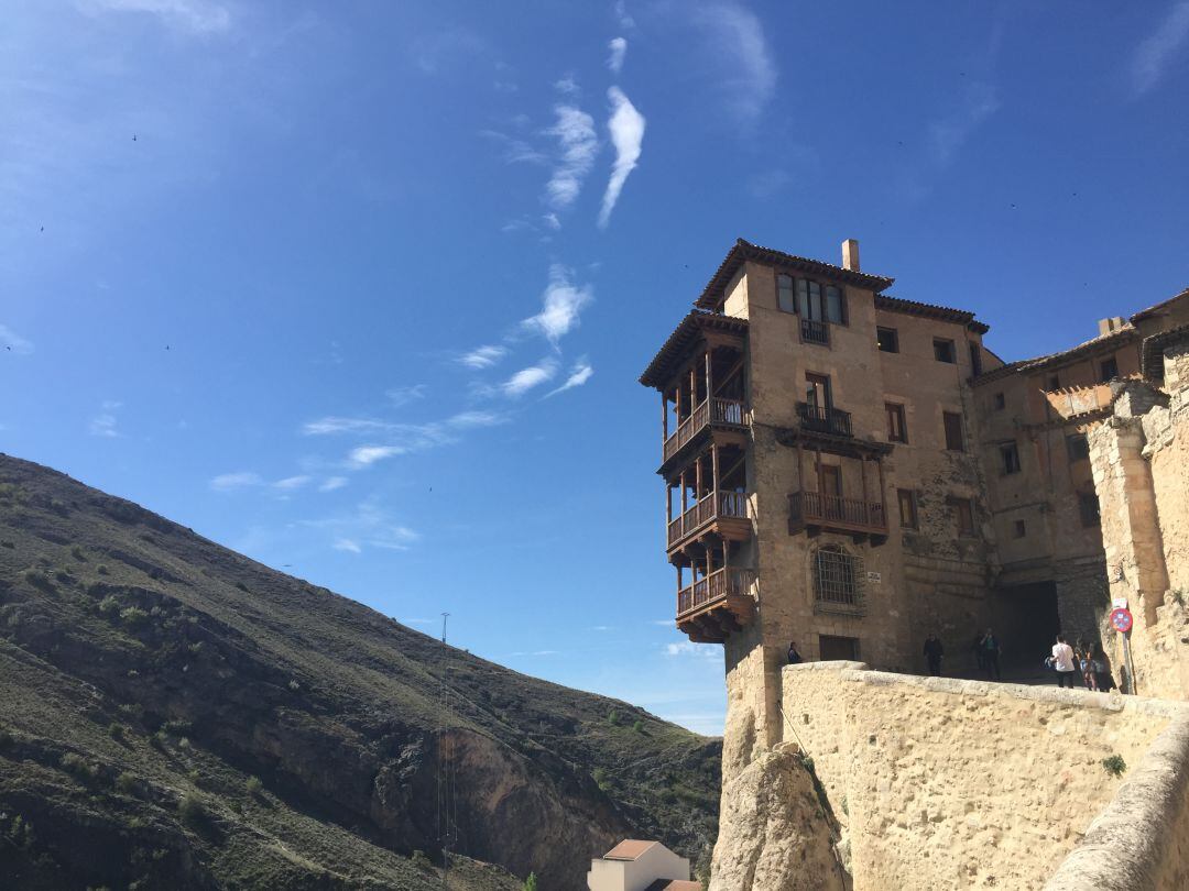 Los plazos para finalizar las obras de las Casas Colgadas han variado