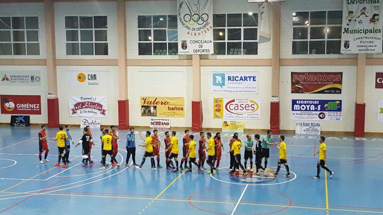 Sobre la pista, reinó la deportividad