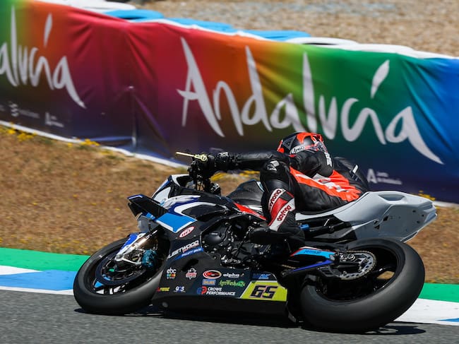 John Paul ganador de la última edición de Superbike en Jerez