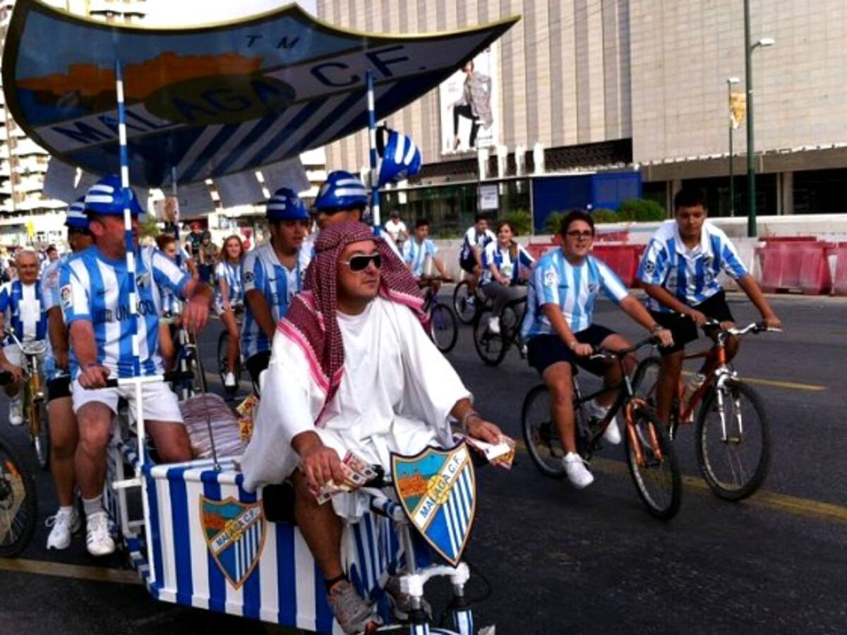 Málaga celebra el Día de la Bicicleta