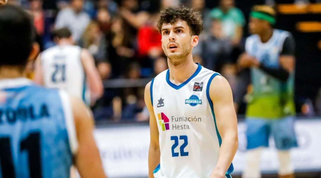 El base maonès compartirà posició amb en Pitu Jiménez.