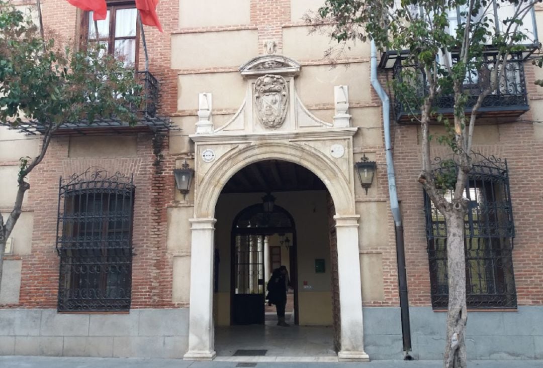 Casa de Socorro de Alcalá de Henares. 