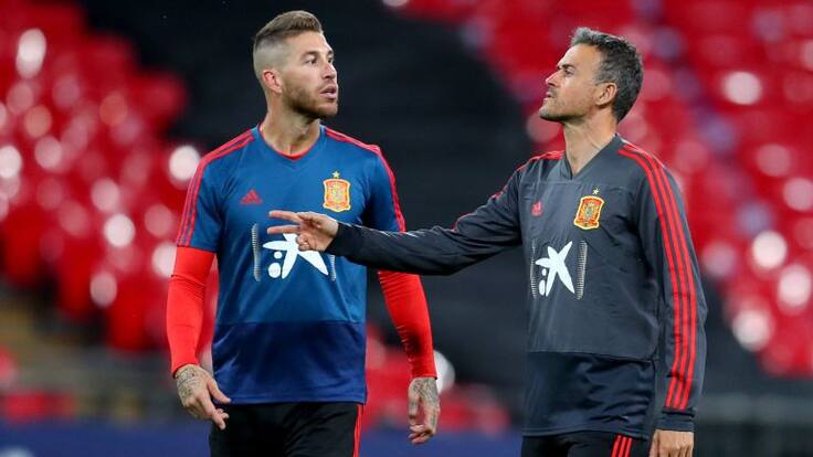 Hora 25 Deportes: Luis Enrique y Ramos van de la mano (07/09/2018)