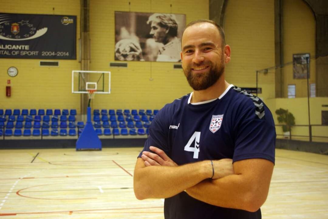 David Jiménez, nuevo jugador de Eón Alicante