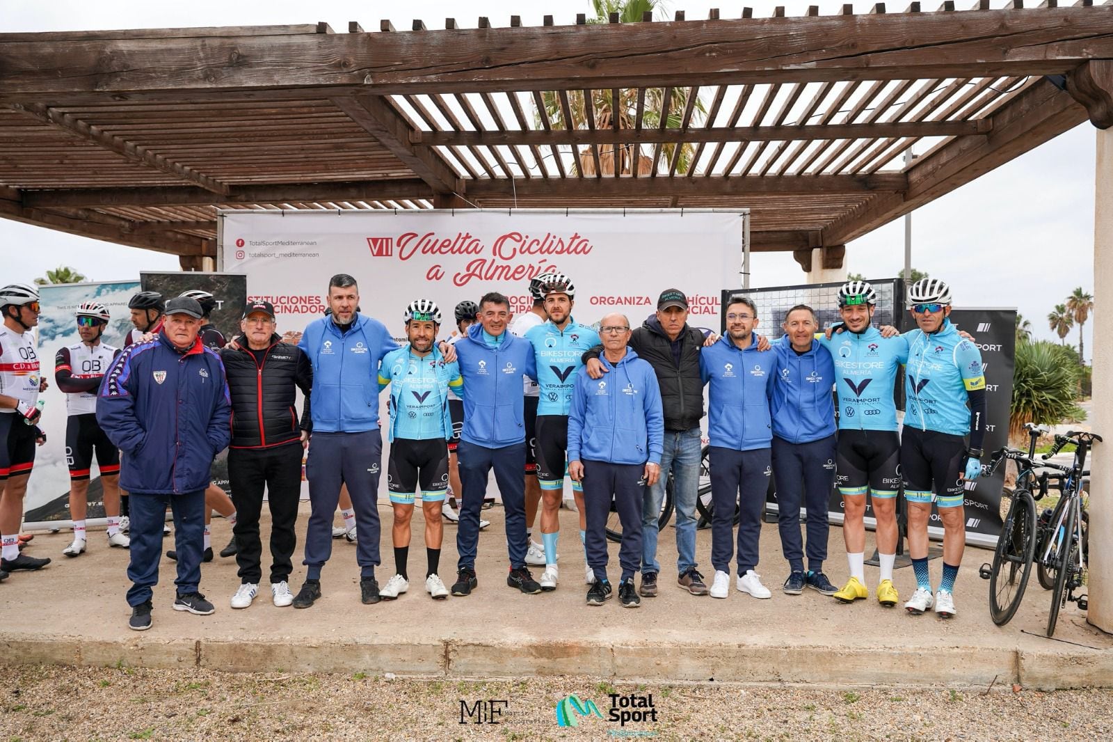 Bikestore Teams, en la VII Vuelta Ciclista a Almería.