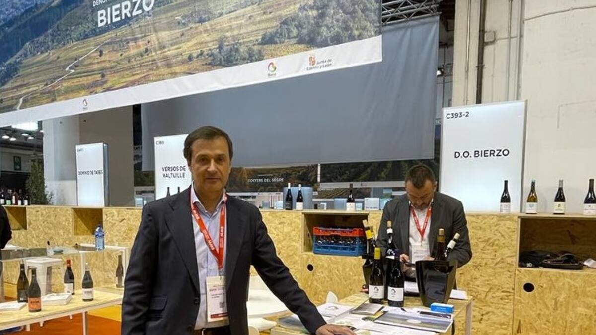 El vino del Bierzo regresa en Barcelona a las grandes ferias después de dos años de pandemia