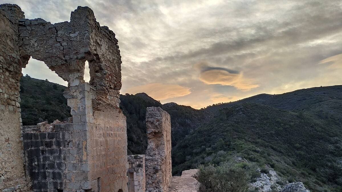 El Castillo de Marinyén de Benifairó, en riesgo de desaparecer