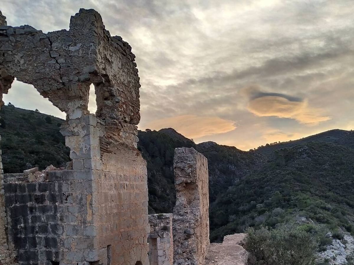 El Castillo de Marinyén de Benifairó, en riesgo de desaparecer