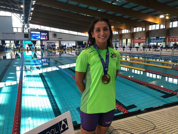 Alba Herrero suma un nuevo triunfo