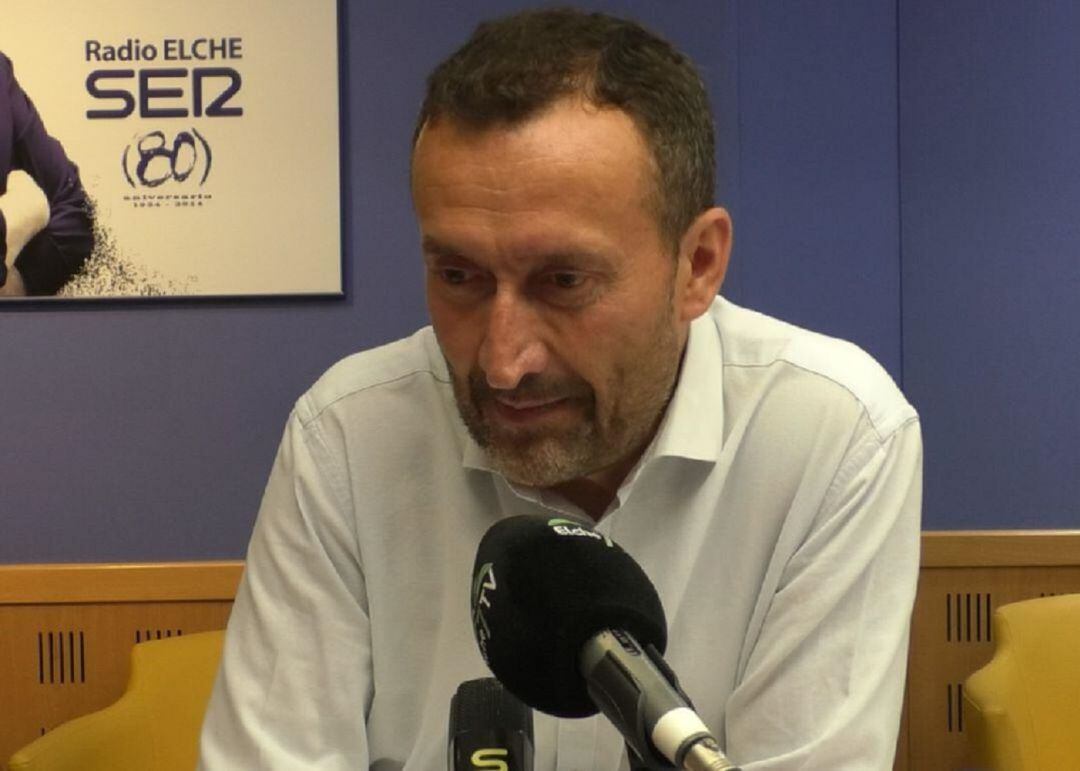 Carlos González, alcalde de Elche