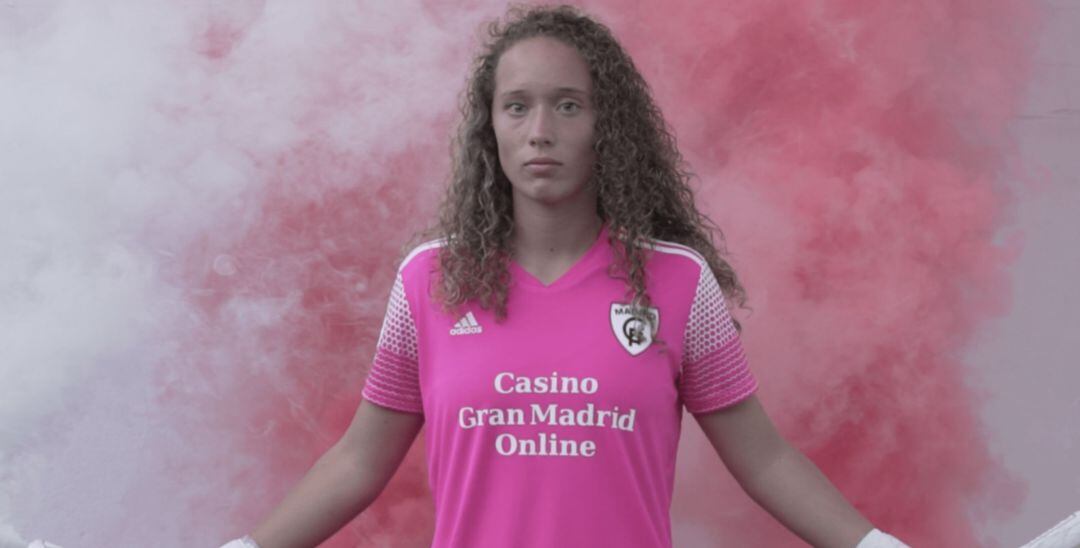 María Sampalo nueva jugadora del Madrid CFF
