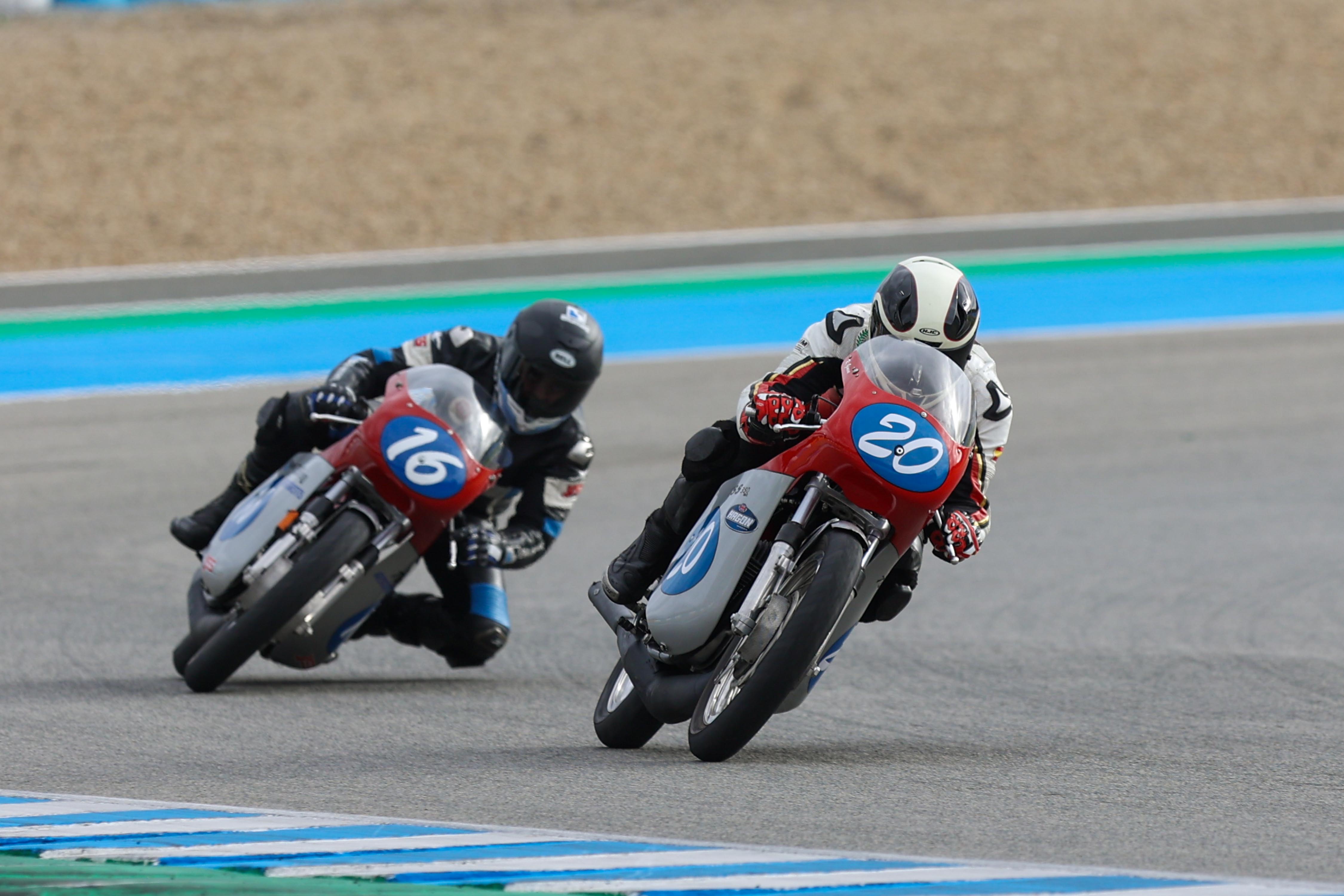 Carreras de Clásicas en el Circuito de Jerez