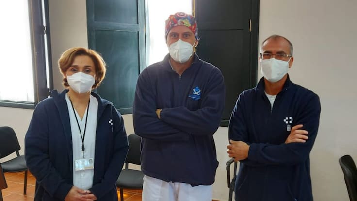 Comienza la vacunación a los sanitarios | Tajaraste (11/01/2021)