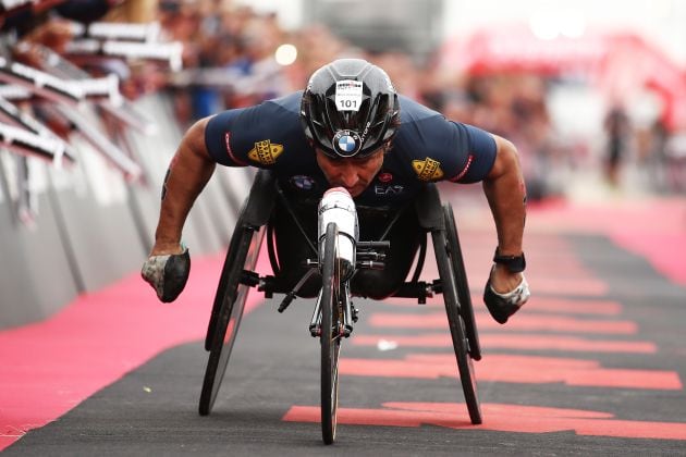 Alex Zanardi.