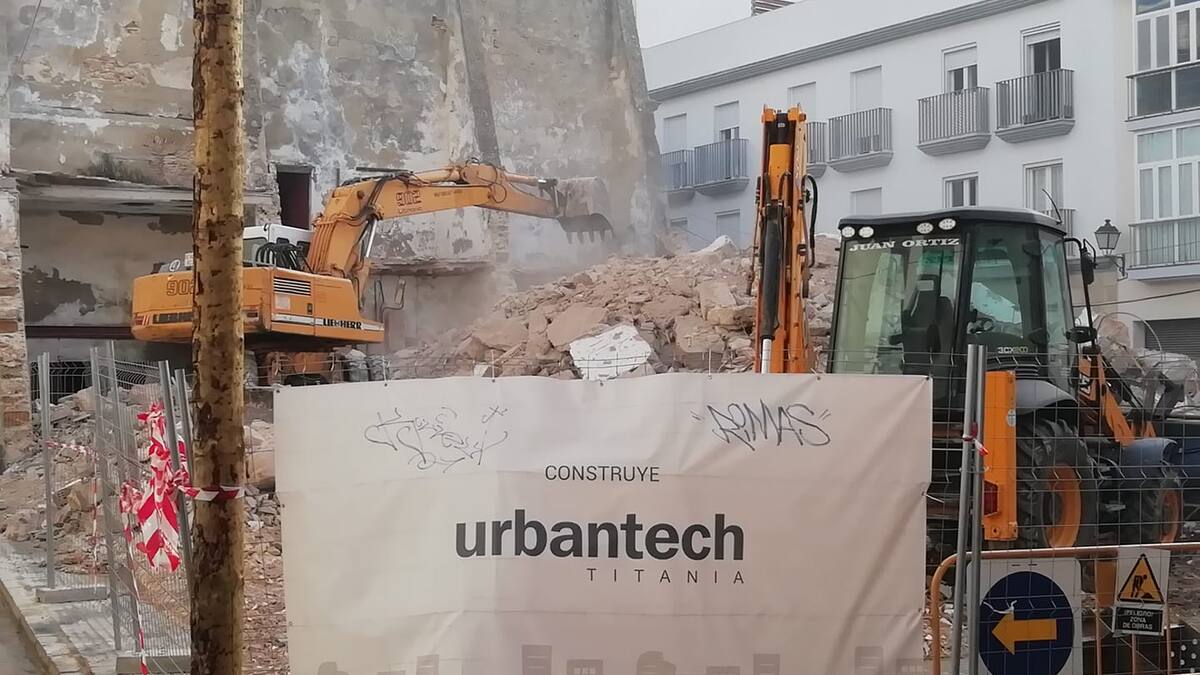 Se inician las obras de un nuevo proyecto de viviendas en El Mentidero