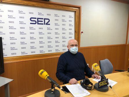 Pedro Antonio Ruíz Santos, delegado de la Junta en Albacete, en Radio Albacete.