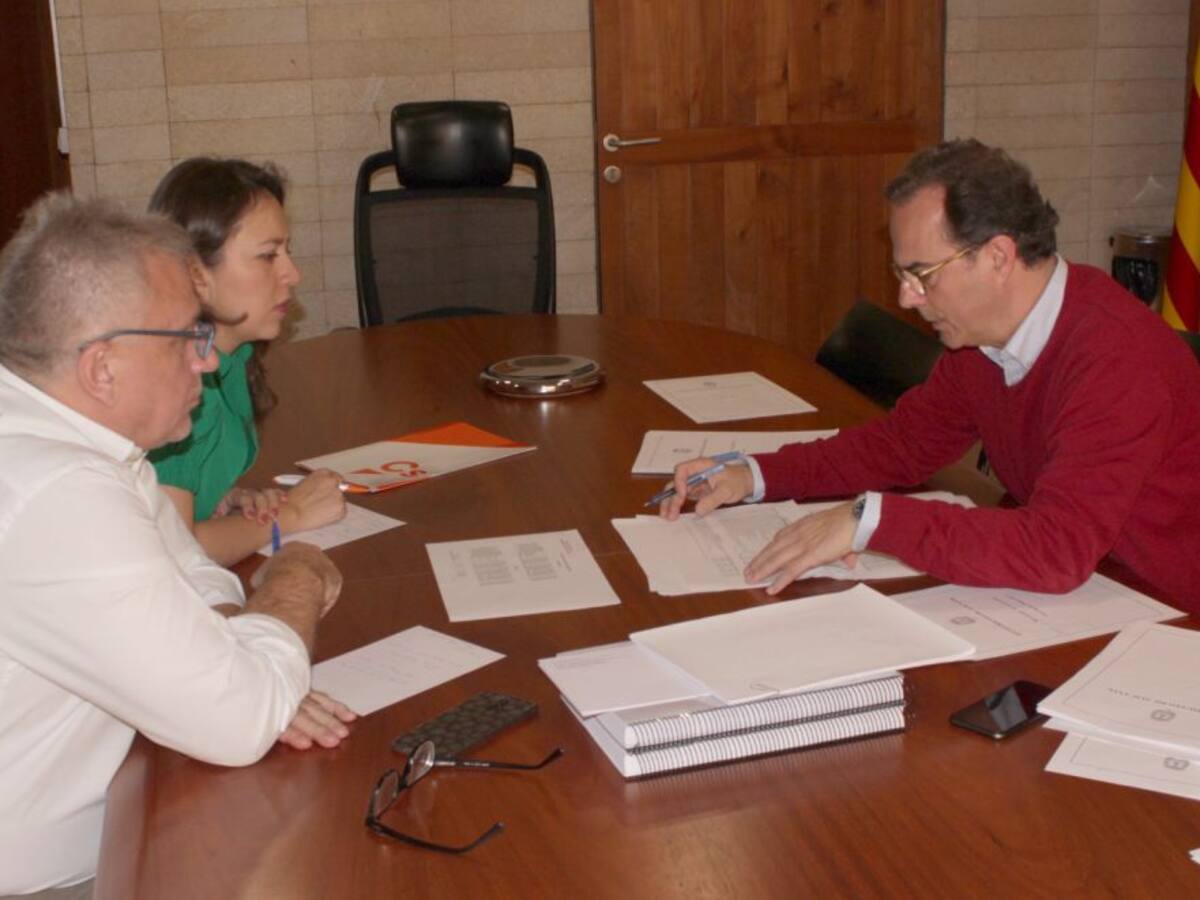 Buena sintonía de PP con Ciudadanos y Guanyar para las cuentas de 2019 tras aceptar sus peticiones