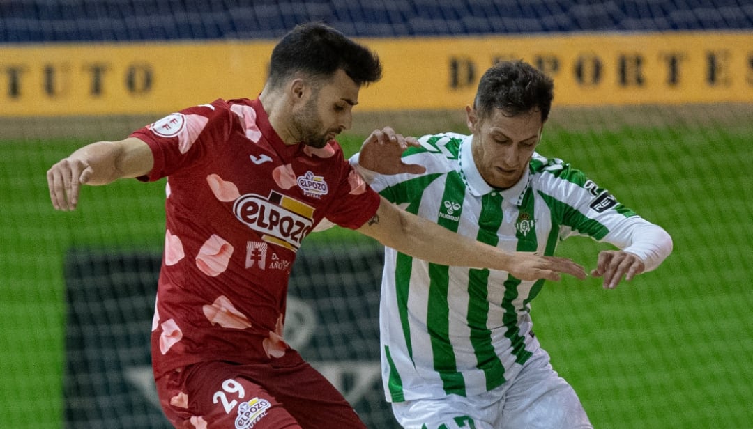 Fotografía del Real Betis - ElPozo Murcia