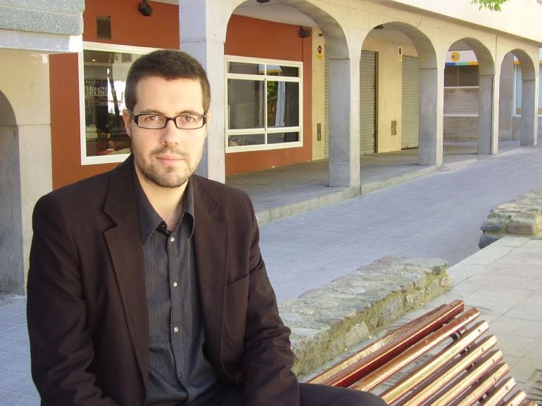 L'alcalde de la Seu i parlamentari per JxS, Albert Batalla.