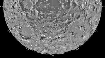 El polo sur de la Luna pudo albergar un antiguo océano de magma