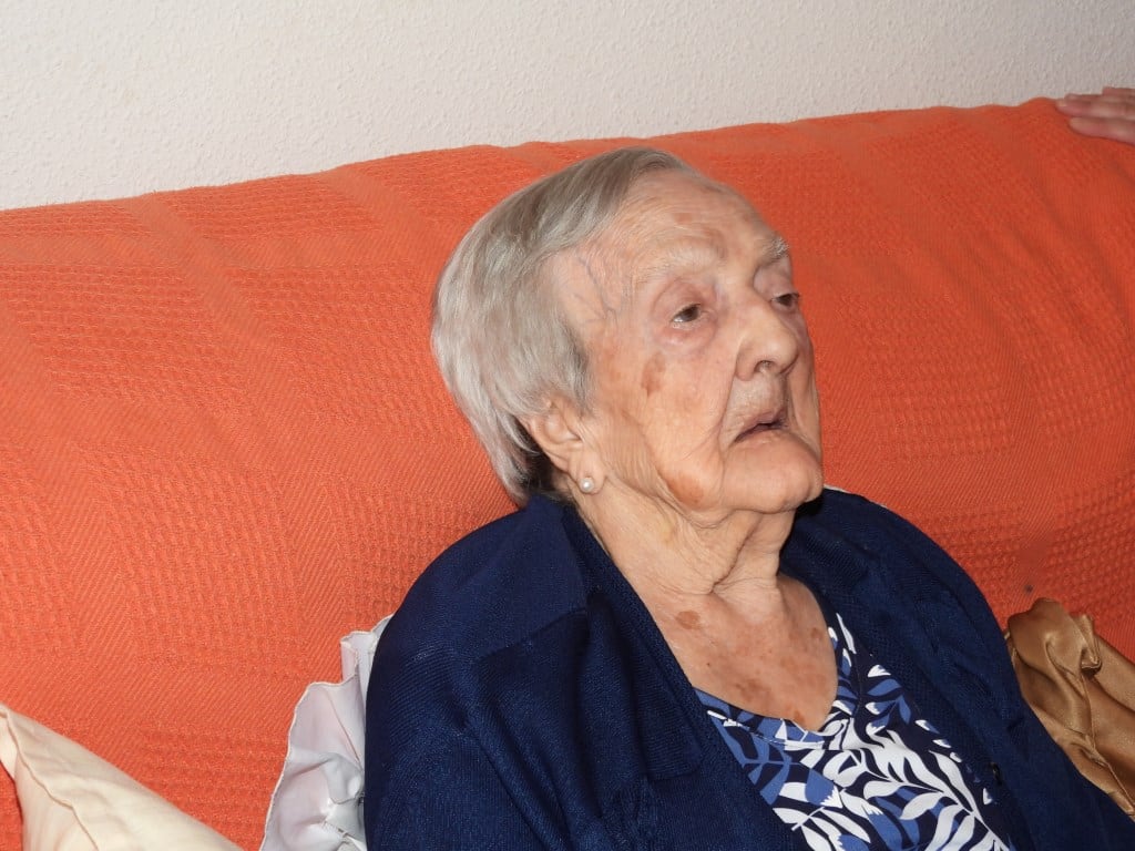 Dolores Buitrago, la abuela de Puertollano