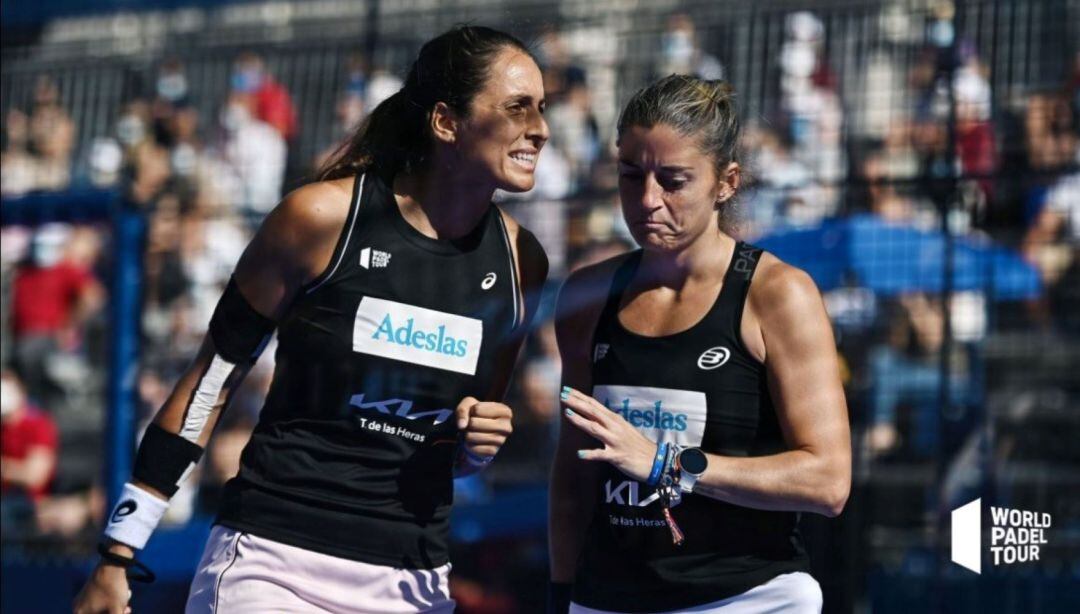 La menorquina i la seva companya ja són a quarts de final a València.