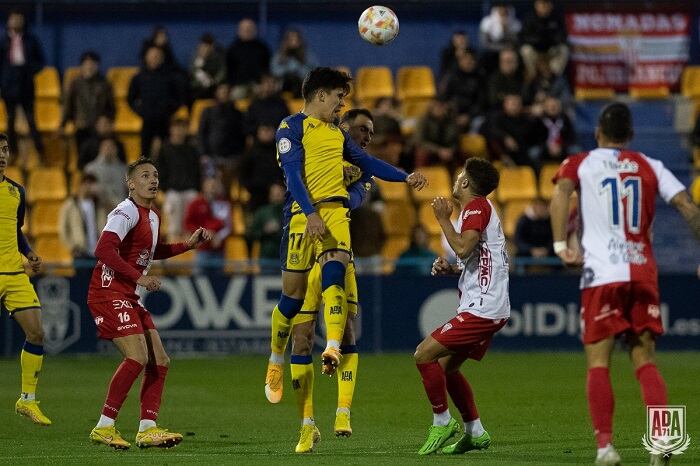 Un momento del partido