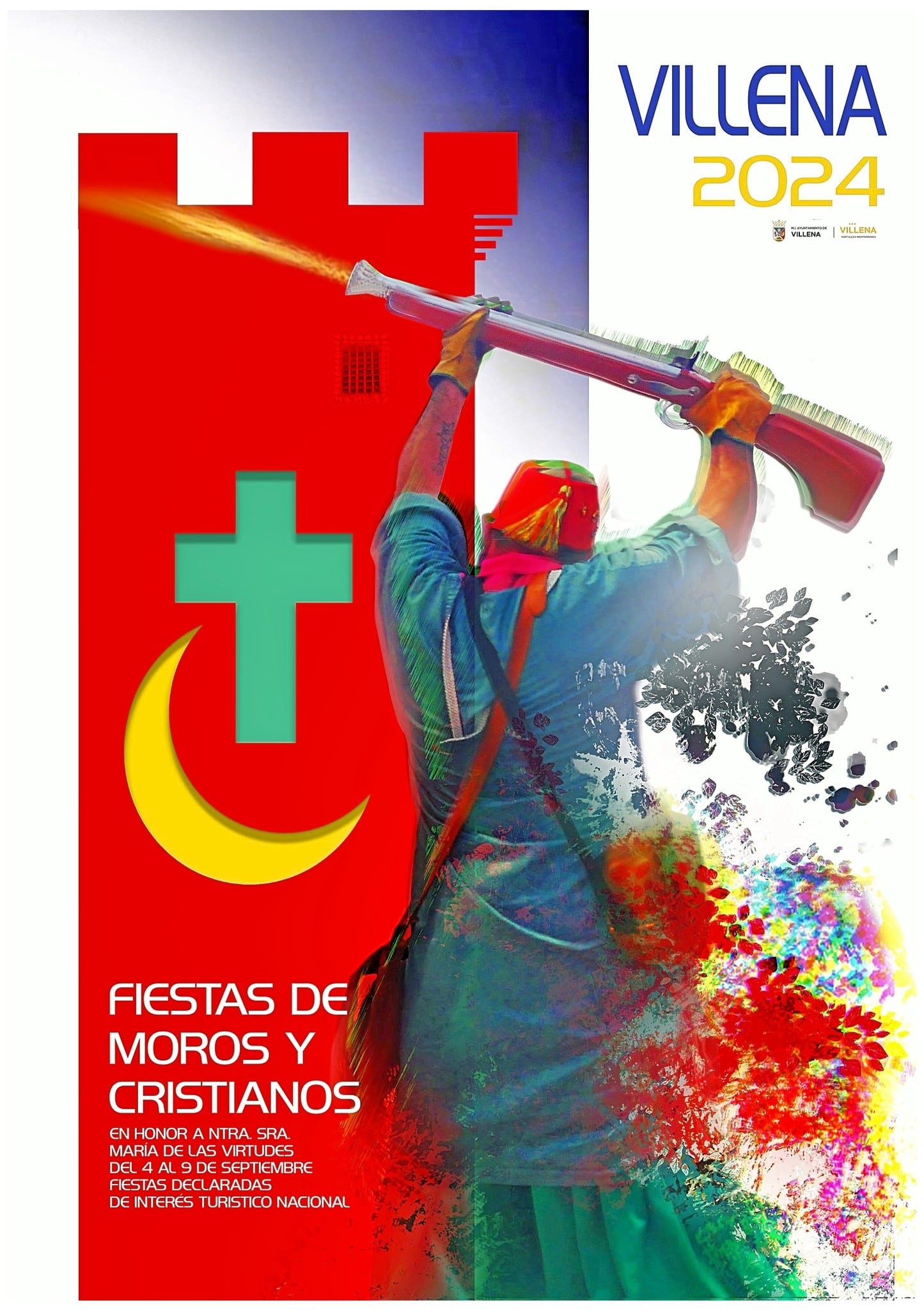 Cartel anunciador de las fiestas 2024