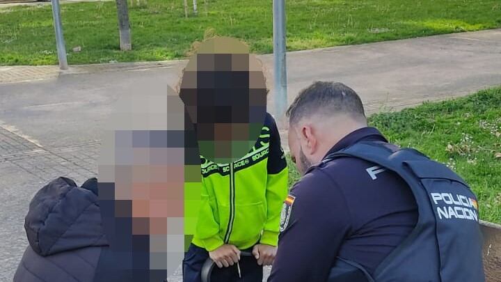 La Policía localiza a un niño de 6 años que estuvo dos horas desparecido en Logroño